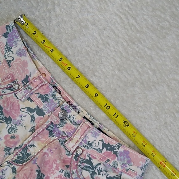 Miss Me Jeans size 29 Skinny Floral Print - Picture 10 of 13